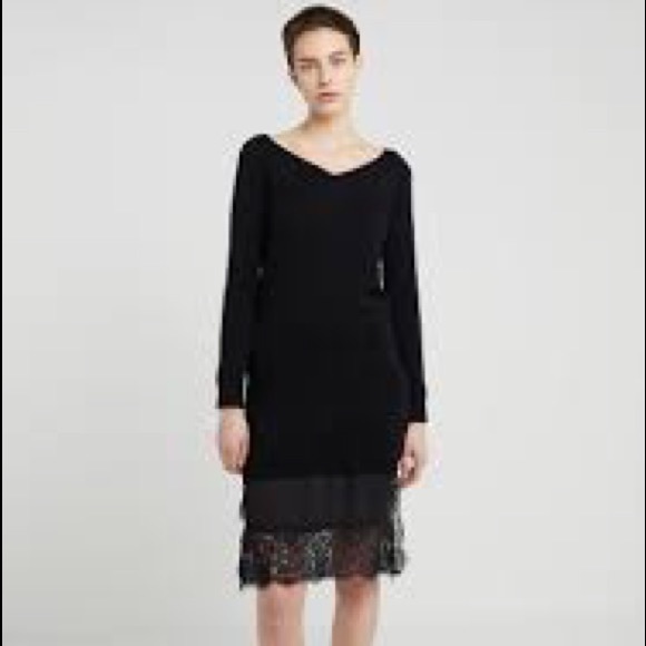 patterned swing dress